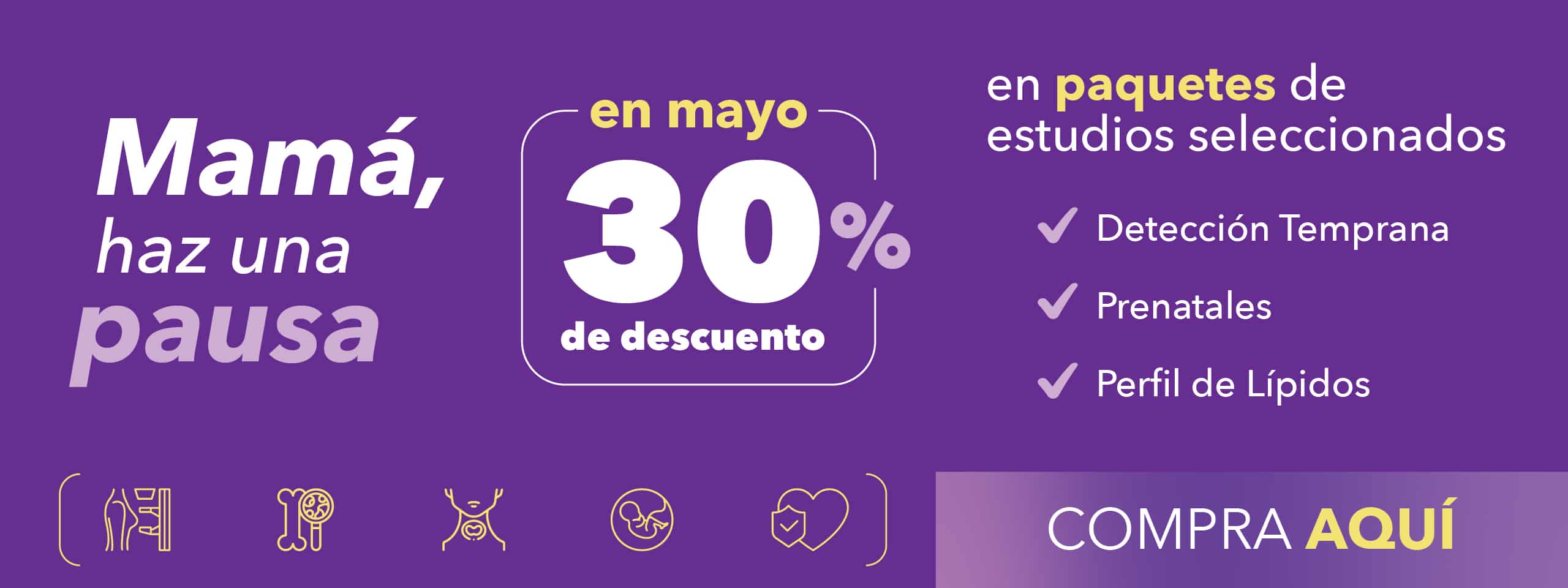 30% de descuento